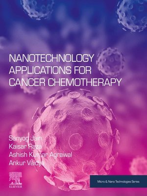 cover image of Nanotechnology Applications for Cancer Chemotherapy